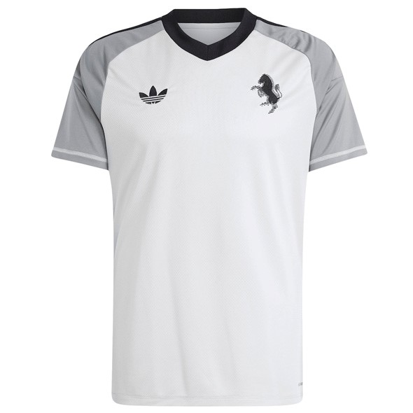 Tailandia Camiseta Juventus Pre-Match 2024/25 Blanco